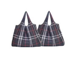 Bolsa de supermercado reforzada, portátil y plegable, ideal para uso en exteriores. GOKOCO