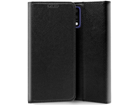 Carcasa LG K52 COOL Flip Cover Negro