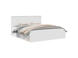Maison Exclusive - Estructura De Cama 180 X 200 Cm Madera De Pino Macizo