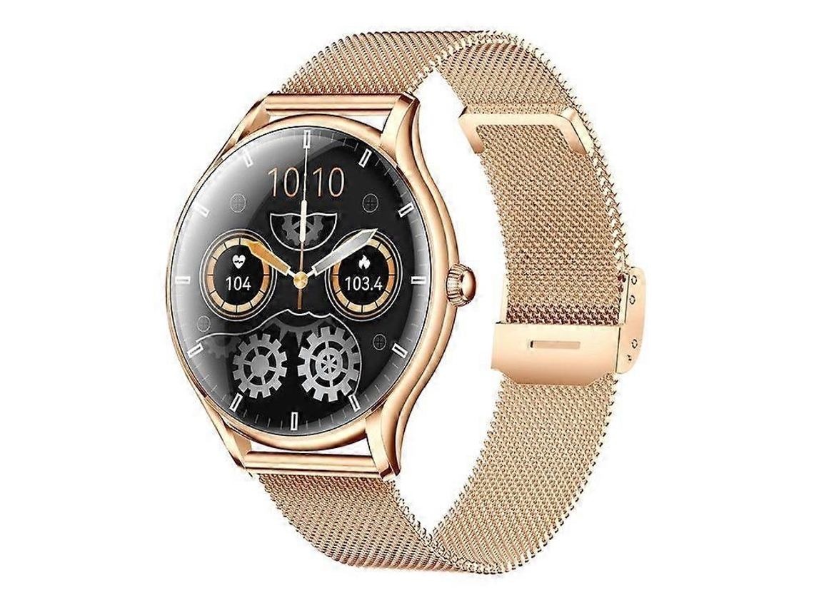 Reloj inteligente deportivo de 1,43 pulgadas con correa de acero, monitorización de frecuencia cardíaca y sueño, llamadas Bluetooth Ly Ebike