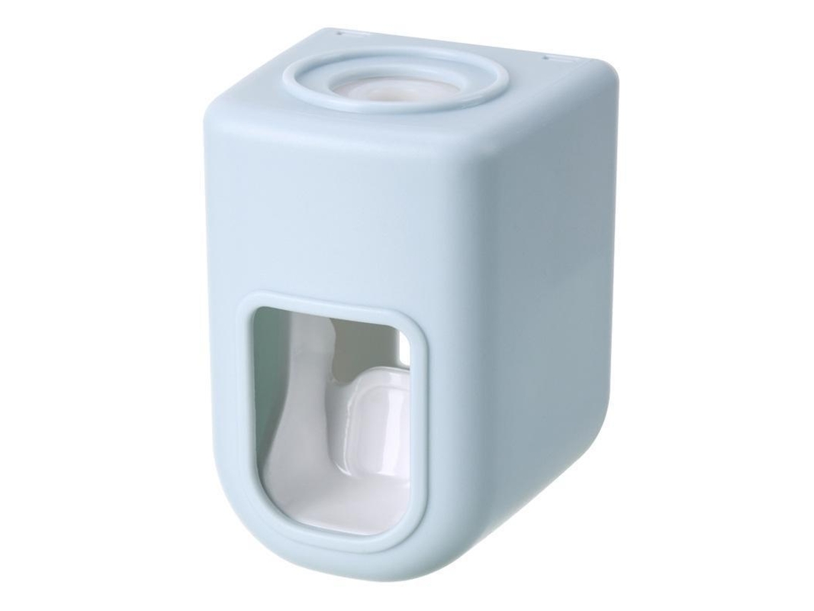 (azul) Nuevo Dispensador Automático De Pasta De Dientes A Prueba De Agua, Accesorio De Baño Montado En La Pared,