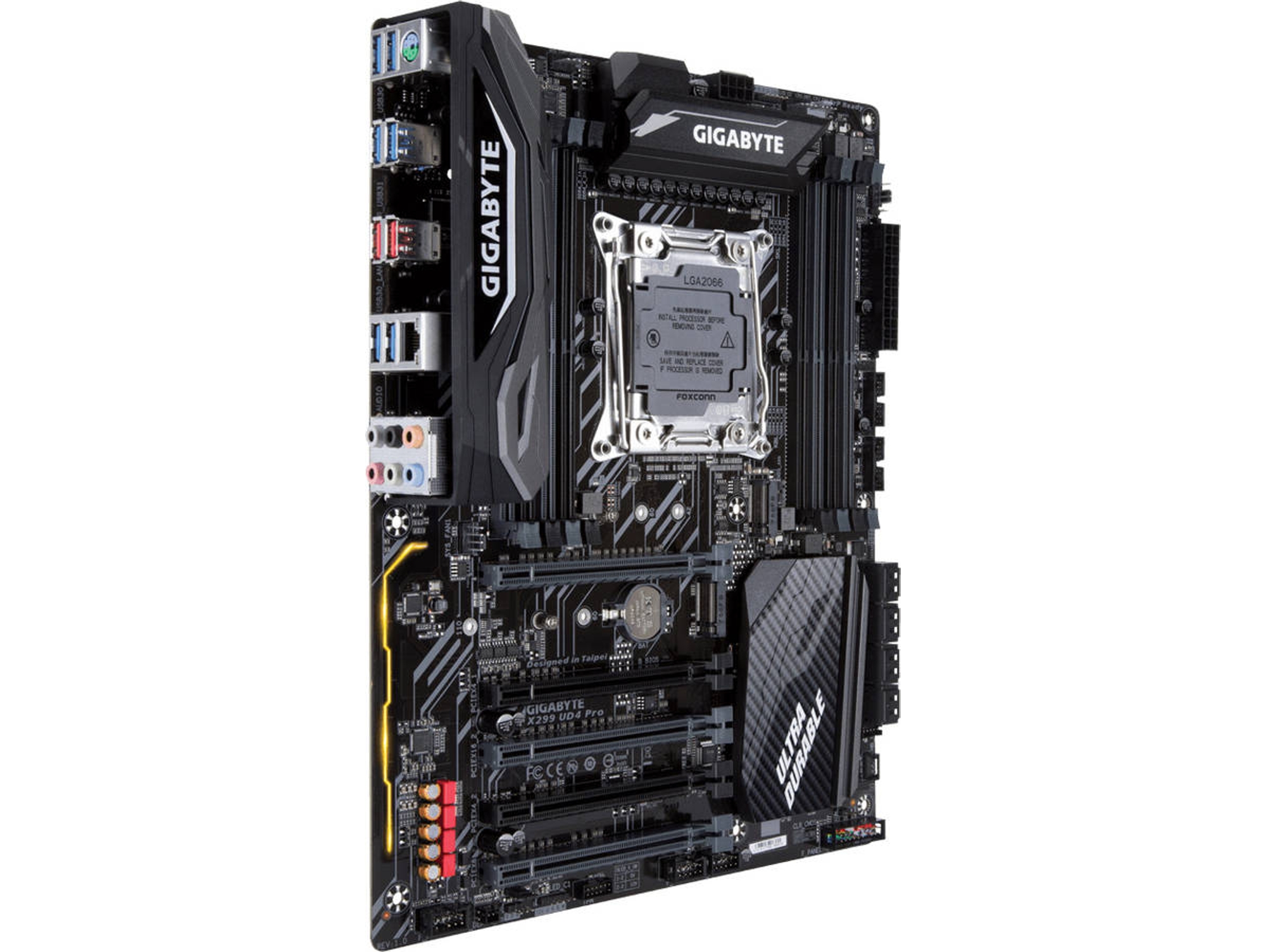 Placa Base GIGABYTE X299 UD4 Pro (Socket LGA2066 - Intel X299 - ATX)