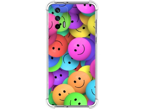 Carcasa Realme GT 5G TUMUNDOSMARTPHONE Dibujos Antigolpes Multicolor