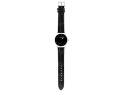 Reloj De Pulsera Analógico De Cuarzo Para Parejas, Correa De Pu, Resistente Al Agua Hasta 30 M, Para Mujer.