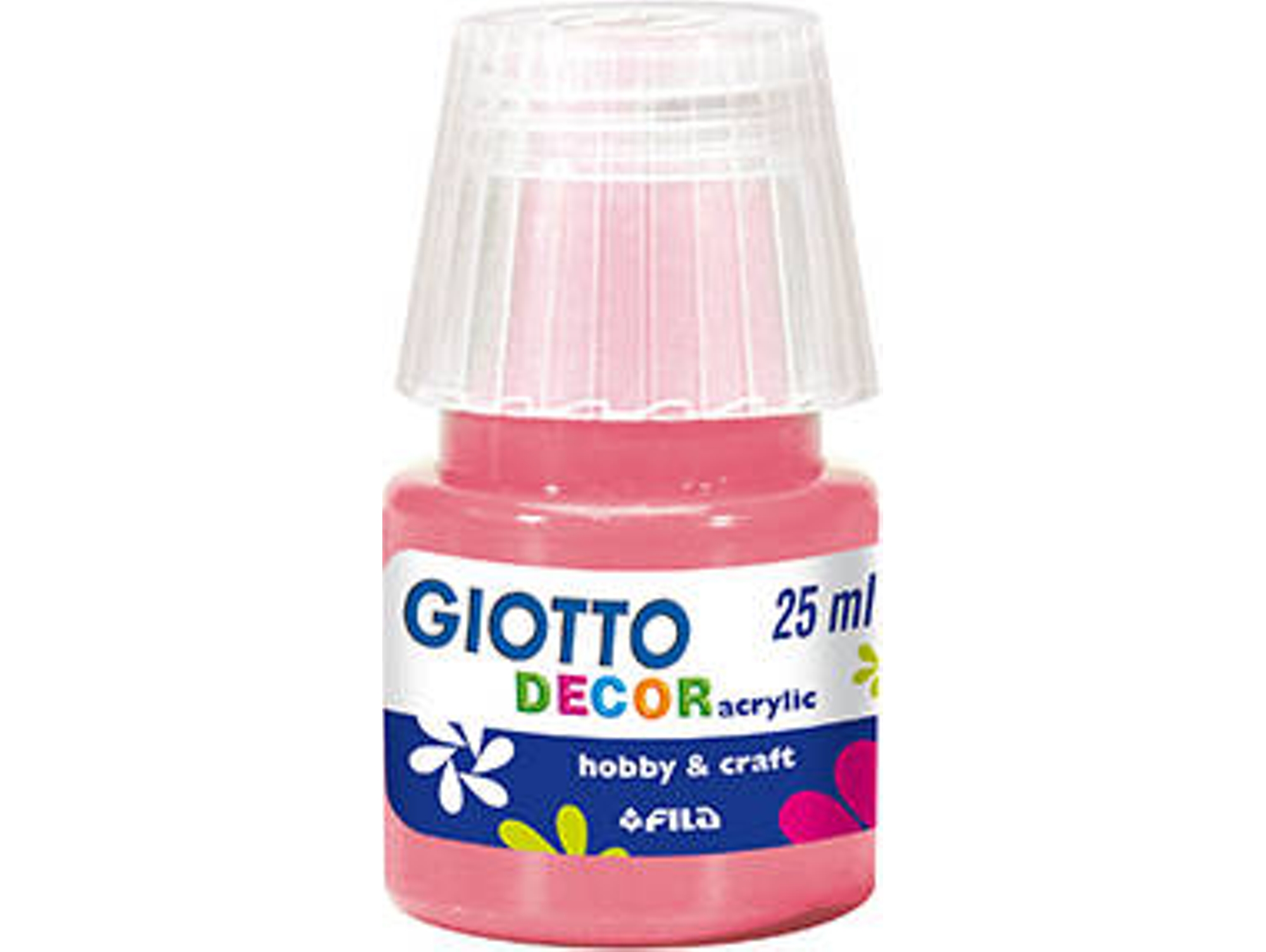 Pintura para Carteles Líquido GIOTTO Decor Acrílico Naranja Melocotón (25ml)