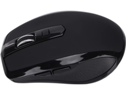 Ratón Inalámbrico De 2,4 Ghz, Conexión Estable, Diseño Ergonómico, 1600 Dpi, Usb Tipo C.