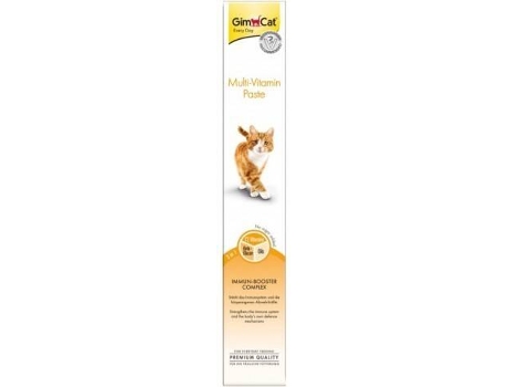 Complemento Alimenticio Para gatos braun pasta multivitaminica 200g