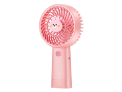 Mini Ventilador Portátil De Mano, Recargable Por Usb, Funciona Con Pilas, Silencioso, Para El Hogar, La Escuela Y Los Viajes.