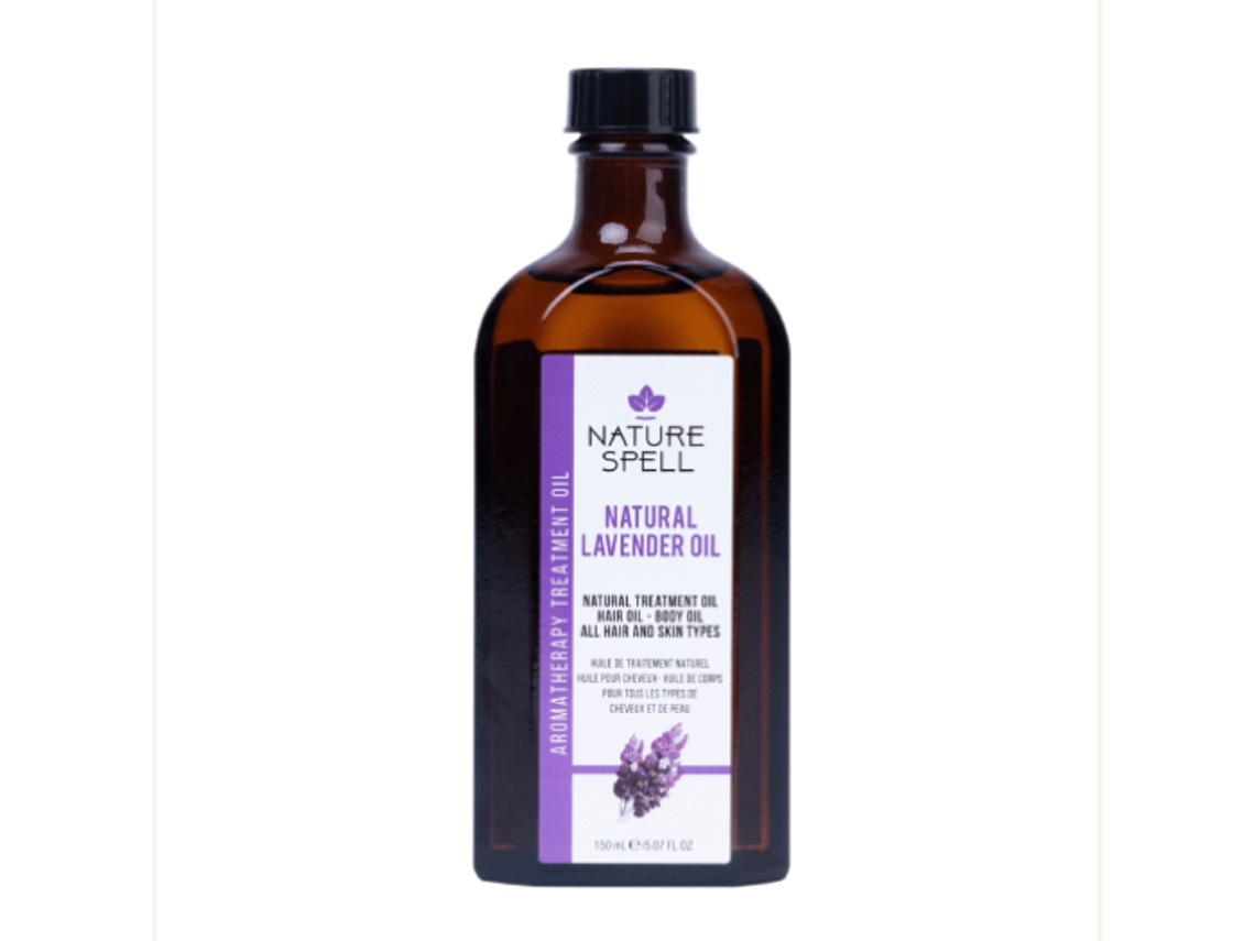 Tratamiento de aceite de lavanda para cabello y cuerpo 150 ml