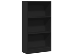 Estantería 60x24x109 cm Derivados de Madera Negro MAISON EXCLUSIVE