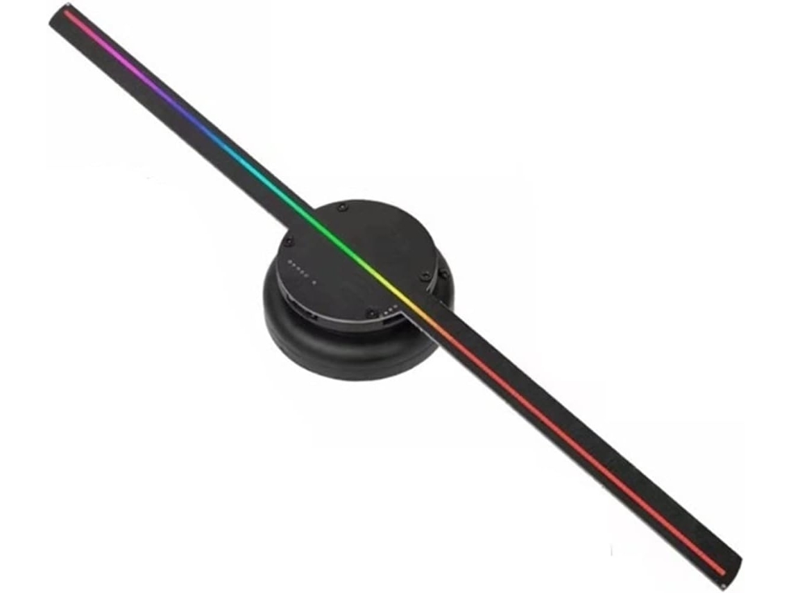 Proyector De Ventilador De Hologramas 3d T40 Proyector De Hologramas Normal