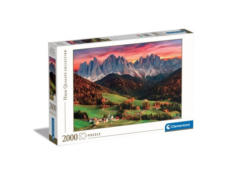 Puzzle CLEMENTONI High Quality Collection 32570 Rompecabezas de cubos 2000 pieza(s)