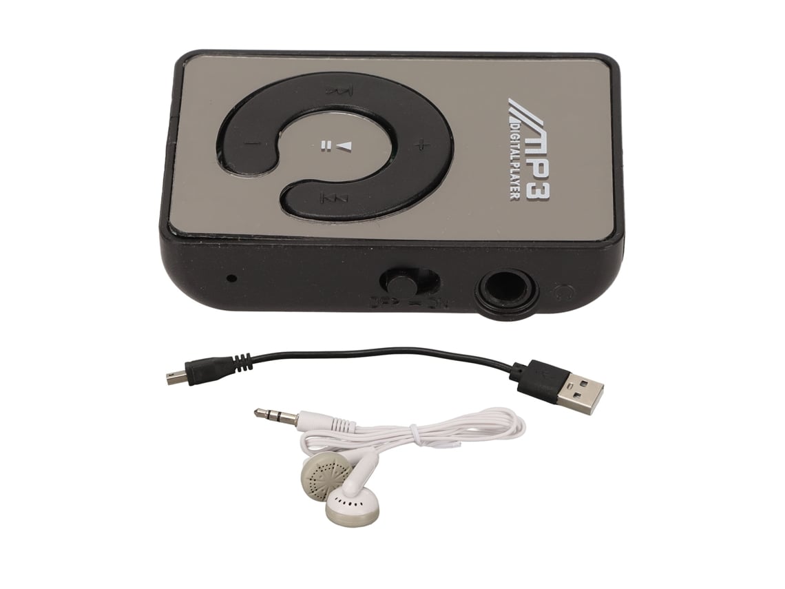 Reproductor MP3 portátil (tarjeta de memoria, ligero)