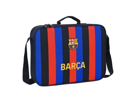 Portafolio Escolar F.C. Barcelona Grená Azul Marino 38 x 28 x 6 cm