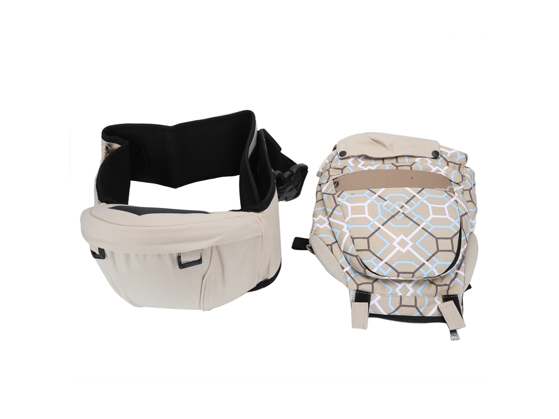Sillita Para Cadera Para Bebé Ergonómica, Portabebés Frontal, Mochila Portabebés, Faja Portabebés Para Recién Nacido
