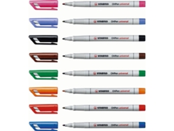 Marcador STABILO OHPen Universal Blanco