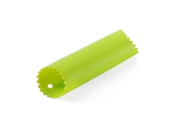Pelador De Ajos Manual Compacto Y Portátil De Silicona Con Rodillo, Herramienta De Cocina Verde.