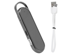 Collar Con Bolígrafo Grabador Multifuncional, Cámara De Vídeo Hd Gran Angular, 32 Gb De Almacenamiento Y Batería De Larga Duración.