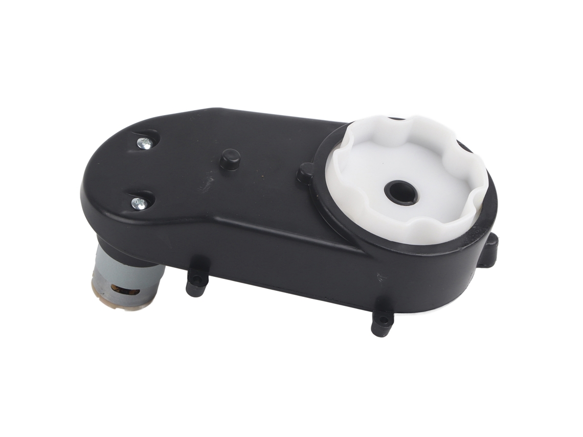Caja de cambios para motor eléctrico RS390 de 12 V y 16000 rpm para coches de juguete infantiles (sin marca)