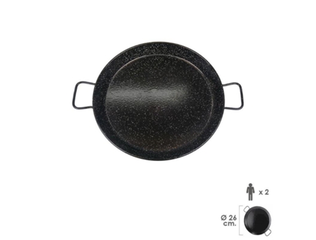 Paellera Valenciana Esmaltada 2 personas / 26 cm GARCIMA
