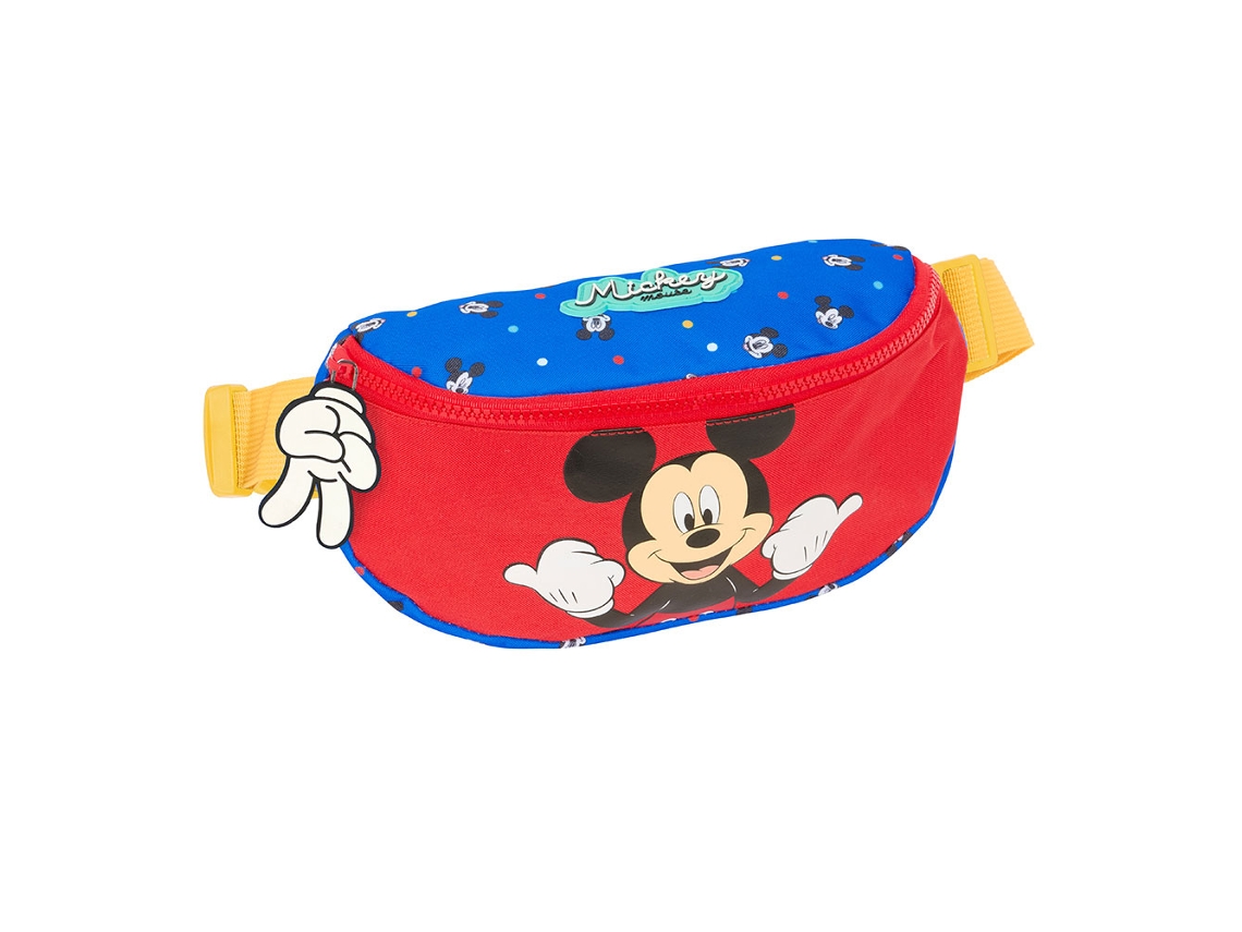Riñonera Disney Mickey Mouse Good Day 2025 23 x 9 x 14 cm 812514911