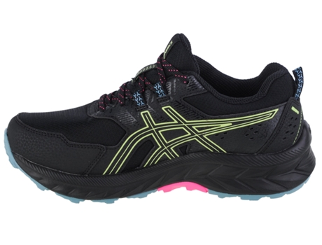 Zapatillas de Mujer ASICS Gel Venture Waterproof Web Negro (37)