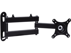 Soporte De Pared Articulado Para Tv Con Movimiento Completo: Rotación De 360° +