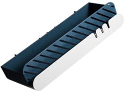 Estante De Pared Sin Taladrar Almacenamiento Organizador Adhesivo Decorativo Instalar