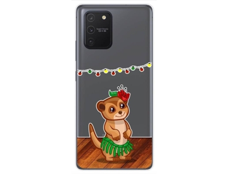 Carcasa Samsung Galaxy S10 Lite TUMUNDOSMARTPHONE Dibujos Transparente Multicolor