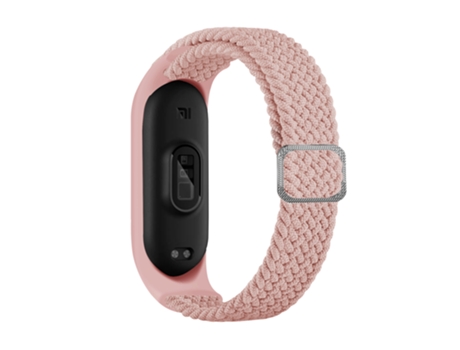 Correa de Reloj de Nylon Compatible con Xiaomi Mi Band 3/4/5/6/7/Nfc INF