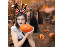 Diadema Con Forma De Ojo Para Halloween, Accesorio Para Fiestas De Cosplay, Diadema Para Mujer, Decoración.
