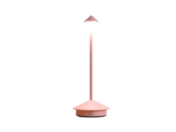 Lámpara de mesa LED portátil 2026 con control táctil, regulable, sin escala, recargable para dormitorio y restaurante.