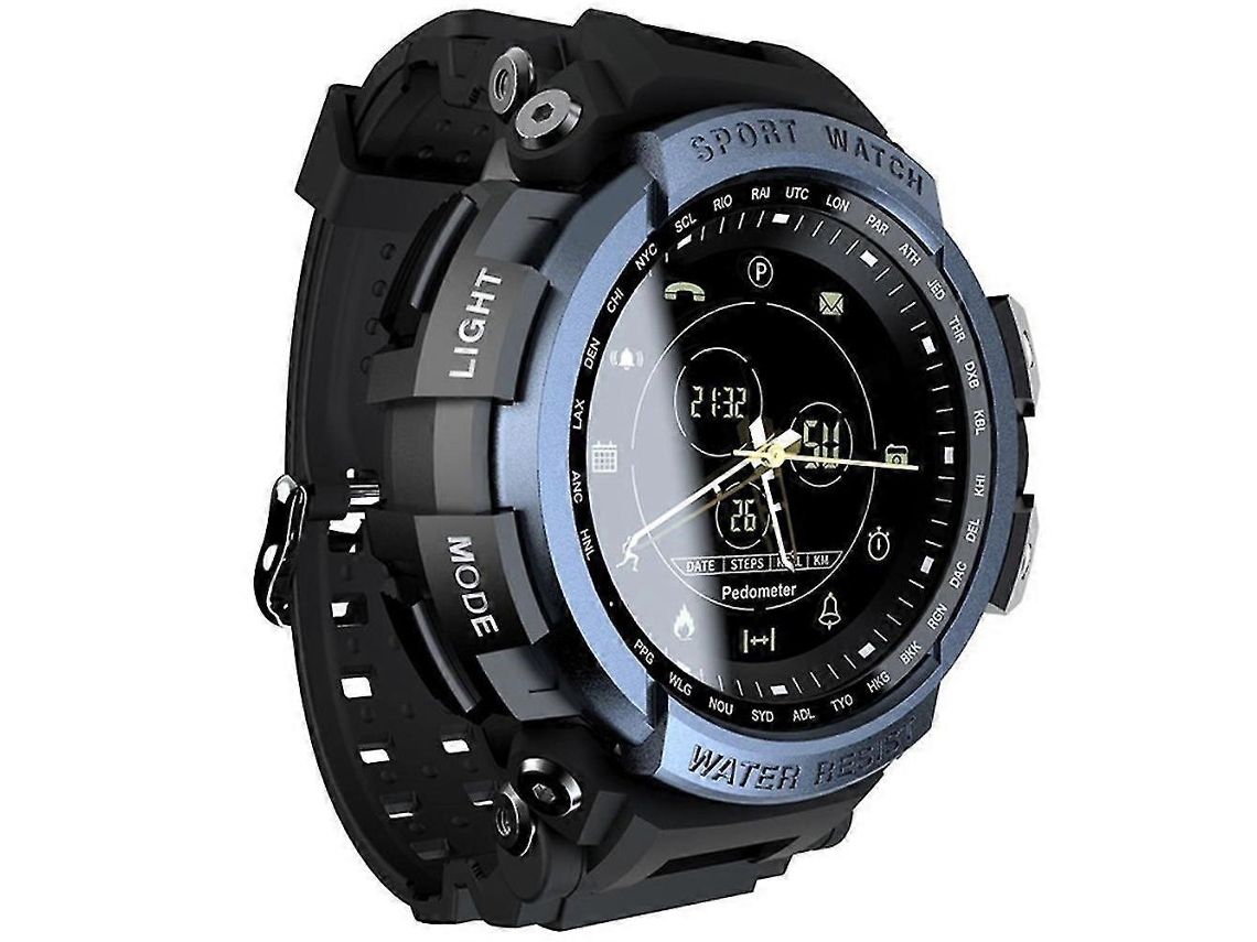 Reloj inteligente Fiauli Mk28 para hombre, resistente al agua, con podómetro, recordatorio de llamadas, monitor de actividad física y Bluetooth. Ly Ebike