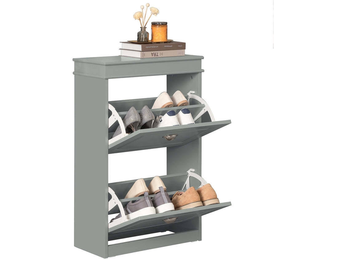 Zapatero SOBUY (Gris - 53x24x82 cm)