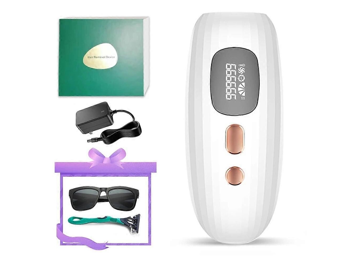 999.999 Flashes Depilador Portátil Ipl Axilas Depilador a Laser Indolor de Corpo Inteiro Fotodepilador para Mulheres Depilação de Axila GOKOCO