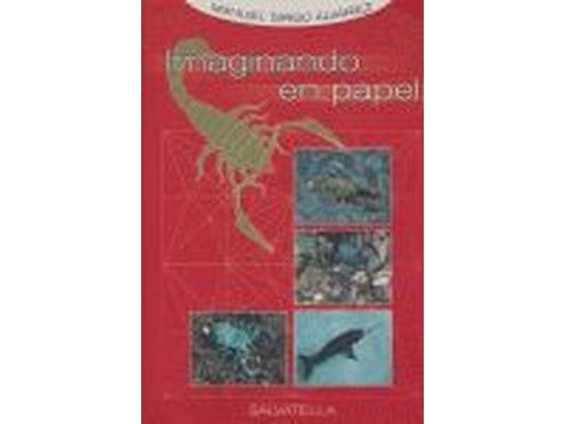 Libro Imaginando En Papel de Manuel Sirgo Álvarez (Español)