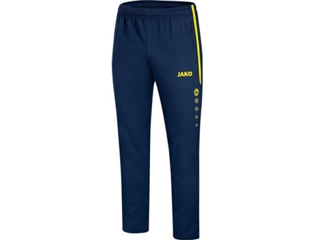 Pantalones para Mujer JAKO loisir Striker 2.0 Azul, Amarillo para Fútbol (34)