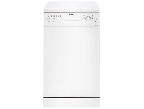 Lavavajillas KUNFT KDW5137 (9 Cubiertos - 44.8 cm - Blanco)