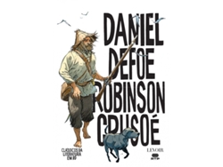 Libro Robinson Crusoé de Daniel Defoe (Inglés - Tapa Dura)