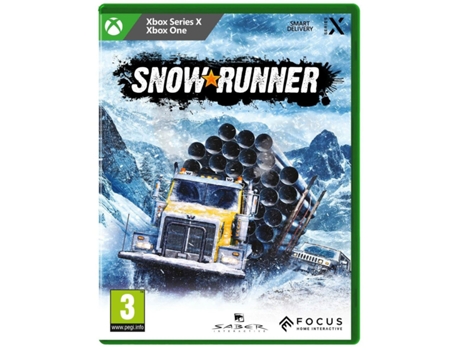 Jogo Xbox One Snowrunner Limited Edition