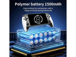 Consola De Juegos Portátil X9 De 8 Gb, Más De 2000 Juegos, Pantalla Ips De 5,5 Pulgadas, Consola De Juegos Arcade Retro Para Niños, Regalo