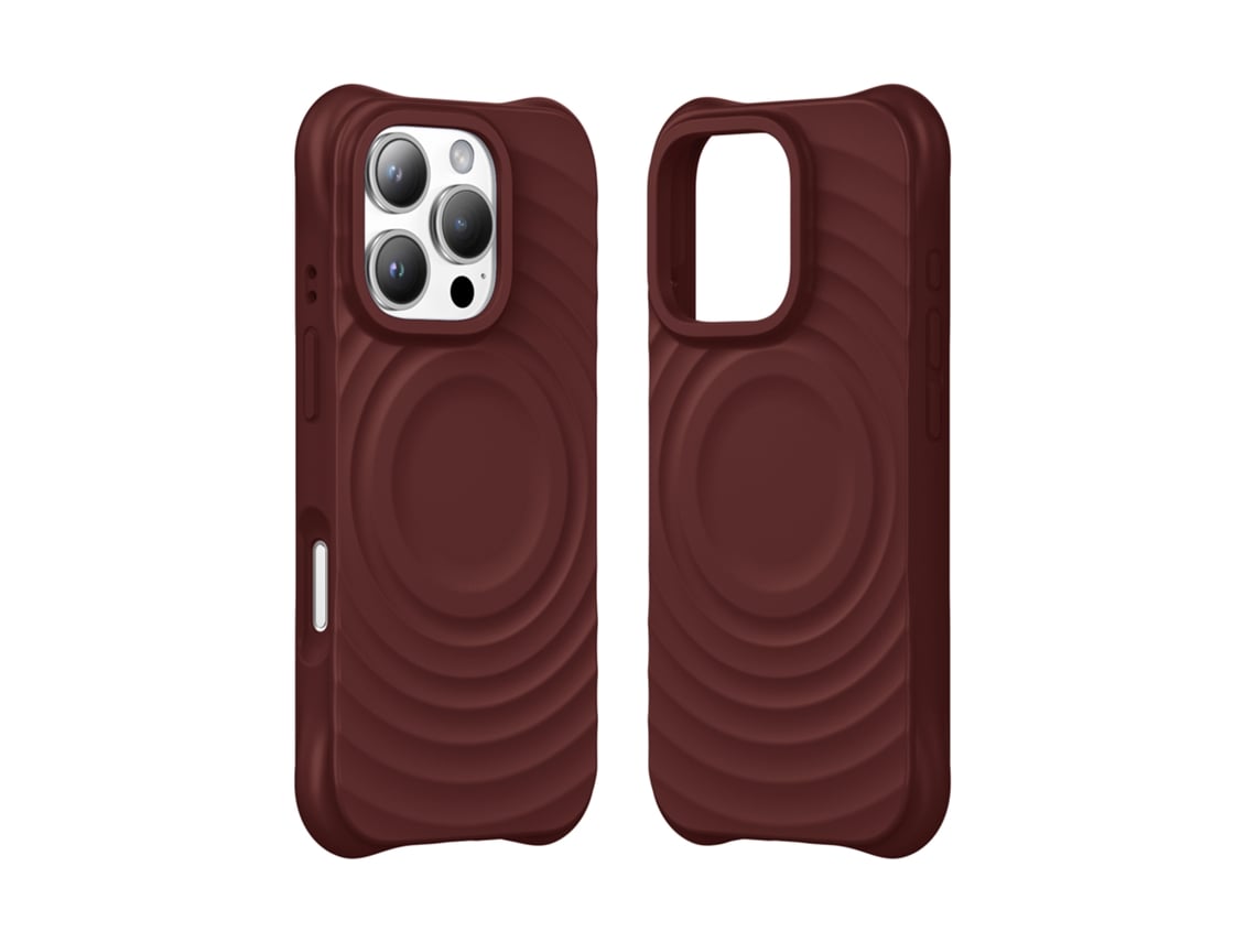 (rojo, Iphone 15 Plus) Funda Magnética Para Iphone, Cobertura Total Con Silicona Líquida.