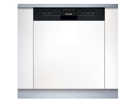 Lavavajillas Integrable BRANDT BDB424LB (14 Cubiertos - 59.8 cm - Panel Negro)