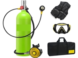 Minibotella De Buceo, Tubo De Respiración, Tanque De Oxígeno Para Buceo Subacuático