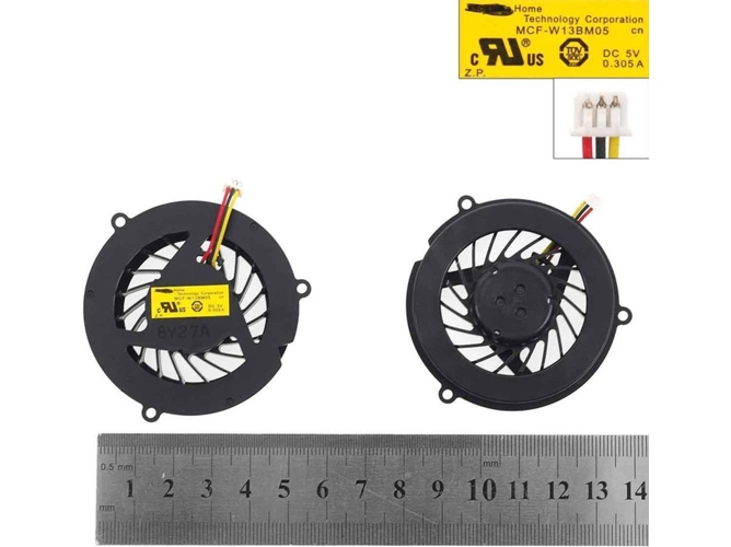 Ventilador para Portátil HP Compaq Presario Cq50 (Para Intel)