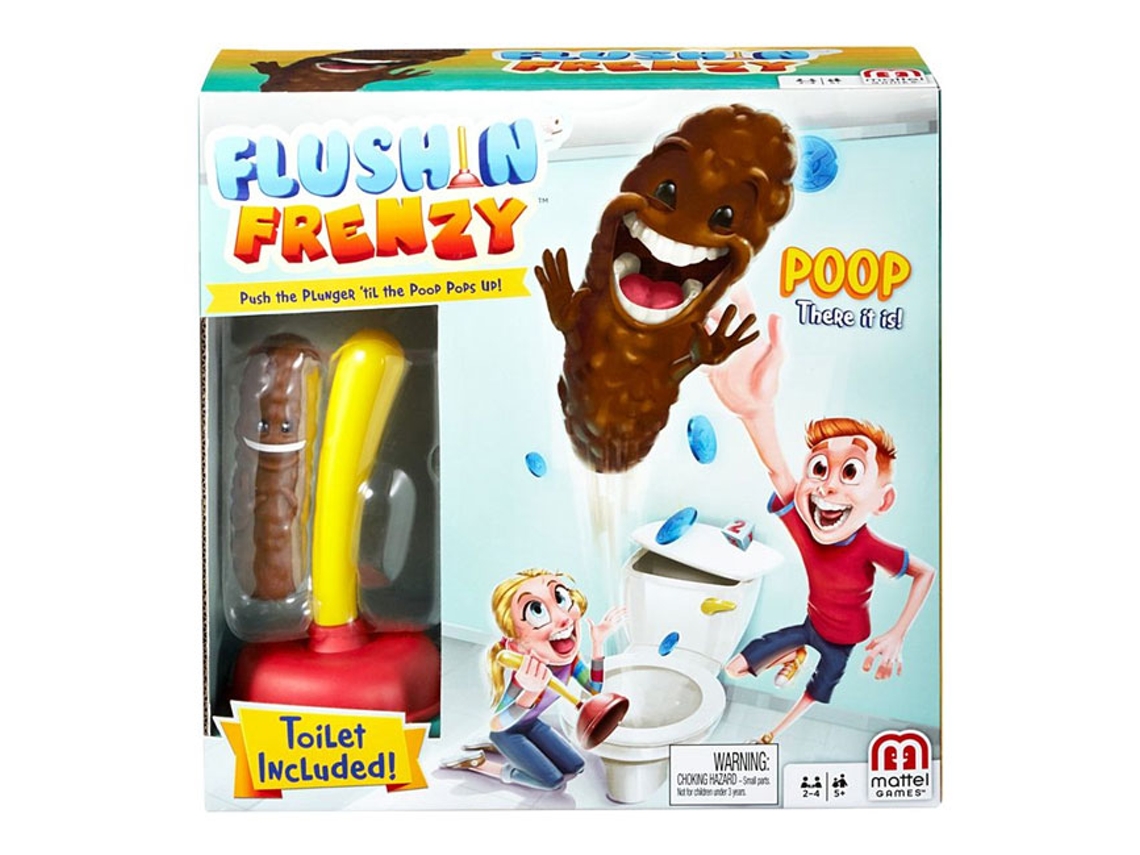 Juego Educativo MATTEL Agarra o Cocó (Edad Mínima: 5 Años - 26,5 x 9 x 27 cm)