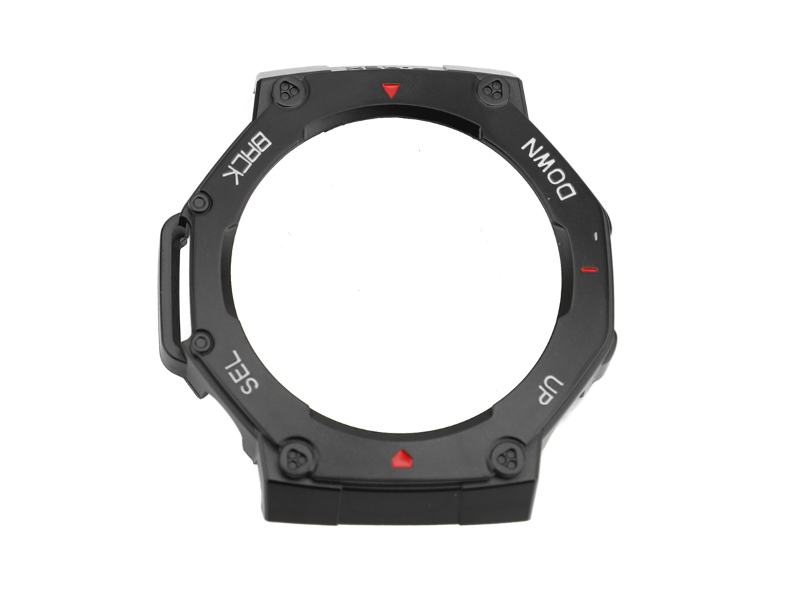 Funda protectora tipo bumper para reloj T Rex 3 - Antirrayas, antigolpes - Negro, Rojo, Blanco