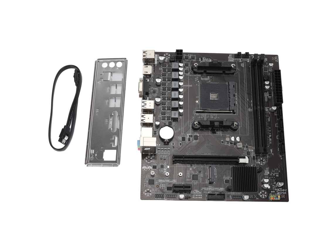Placa Base Gaming A320 M Atx Compatible Con Am4 Para Cpu Apu Ryzen 500