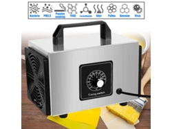 Generador De Ozono Portátil 60g/h 220v Purificador Aire Hogar Coche Formaldehído