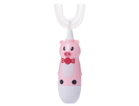 Cepillo de dientes eléctrico para niños, modelos de limpieza Cepillo de dientes en forma de U -estilo 2